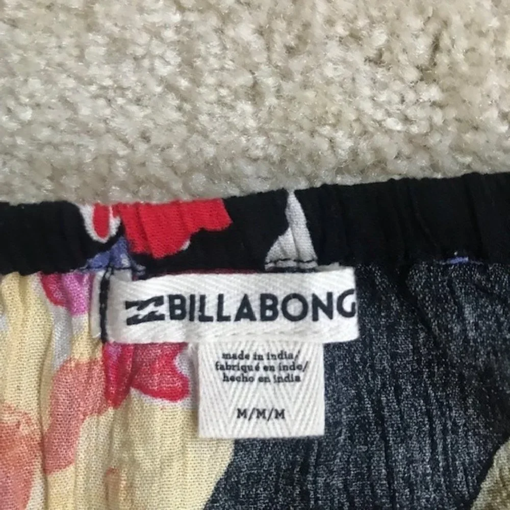Billabong Floral Top